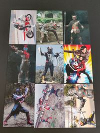 新サイクロン号 495 仮面ライダーBLACKVSワニ獣人 493 食肉ジャガー 503 仮面ライダーカブト マスクドフォーム 仮面ライダーチップスR カルビー × Magazine Z マガジンZ カード まとめ サムネイル 1