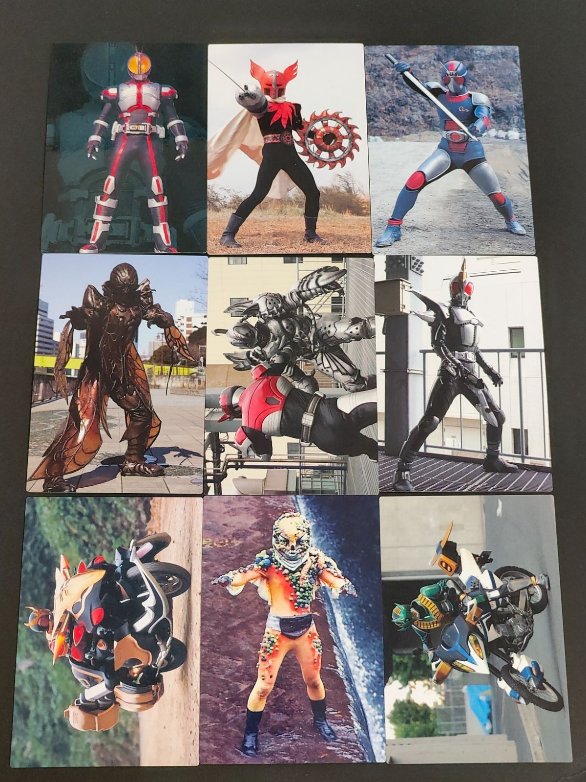 仮面ライダーファイズの特徴 550 アポロガイスト(再生) 544 バイオライダー 594 ベルクリサスクワーム 仮面ライダーチップスR カルビー × Magazine Z マガジンZ カード まとめ