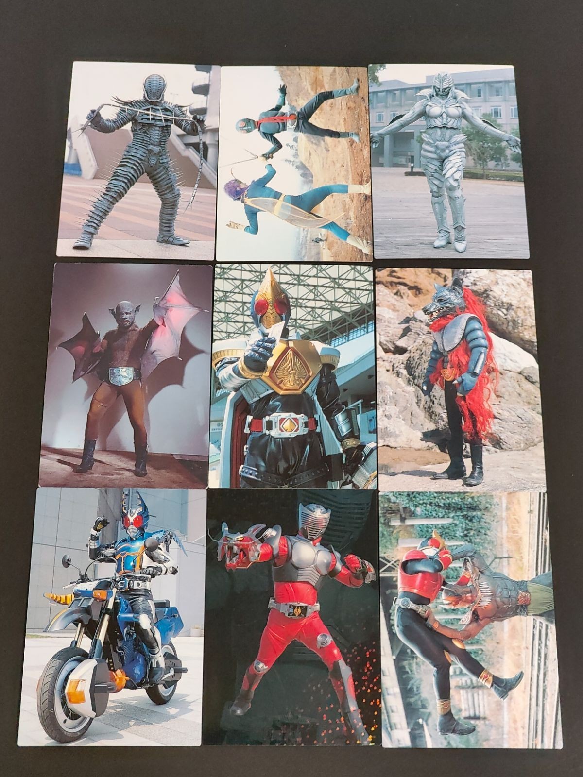 センチピードルフェノク 380 仮面ライダー1号 VS怪女 377 クレイジーフェノク 398 蟹怪人 392 仮面ライダーブレイドジャックフォーム 仮面ライダーチップスR カルビー × Magazine Z マガジンZ カード まとめ