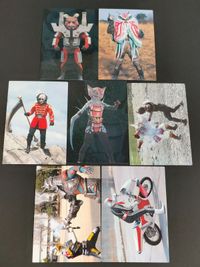 オイオクバファロー 473 ペンマークラゲ 489 ドクロ少佐 484 ガラガランダ 479 仮面ライダー殺鬼VS忍の御 仮面ライダーチップスR カルビー × Magazine Z マガジンZ カード まとめ
