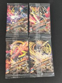 仮面ライダー ガンバライジング 未開封 まとめ PBS-072 PBS-094 D1-005 PD-063 サムネイル 2