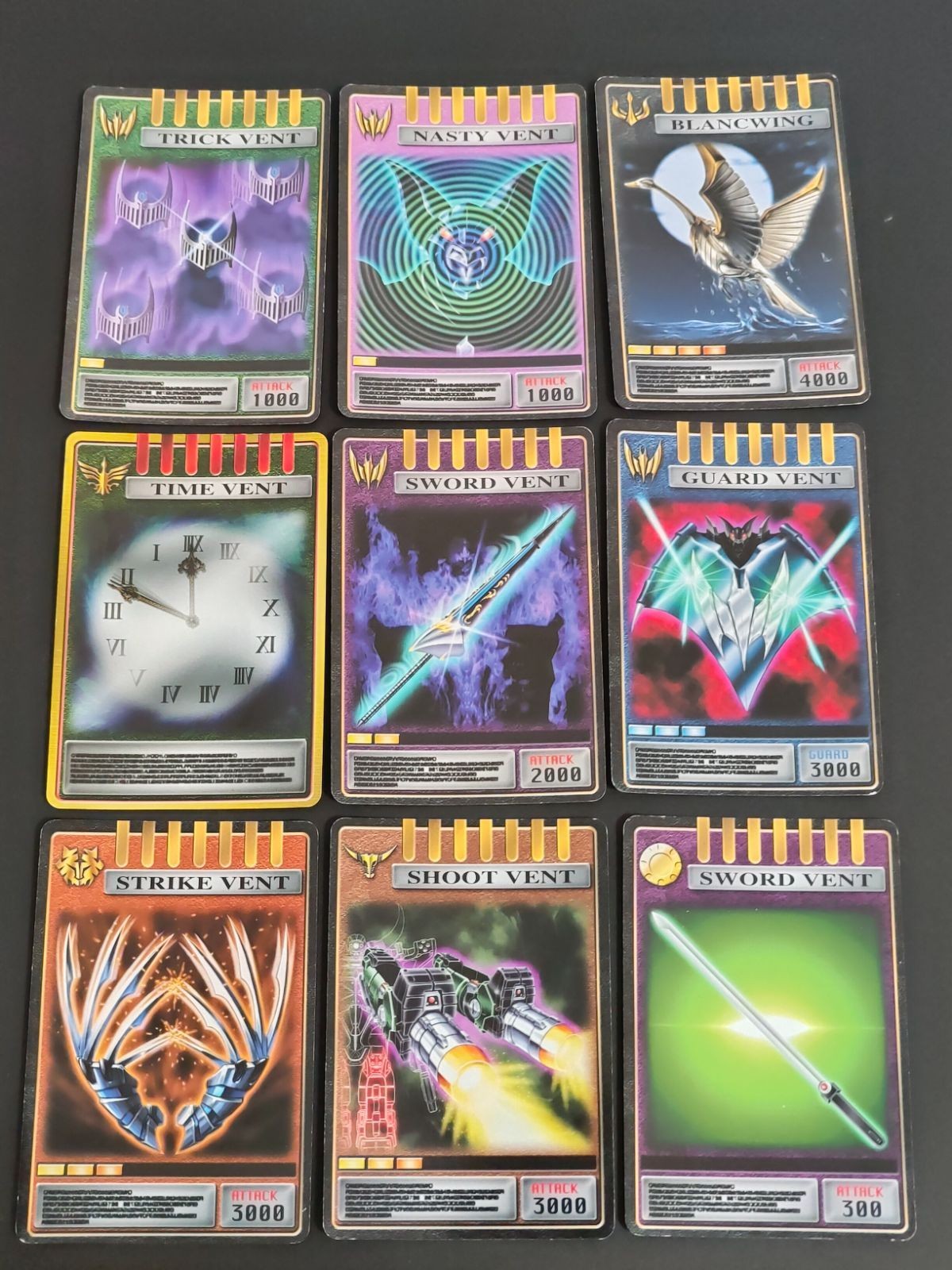 アドベントカード TVエディション ベントカード まとめ 仮面ライダー龍騎