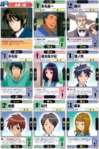 ドラゴン オールスターズ まとめ 涼宮ハルヒ ハルヒ 古泉一樹 多丸圭一 新川 多丸裕 榎本美夕紀 垣ノ内 豊原 岡代 柳本 サムネイル 1
