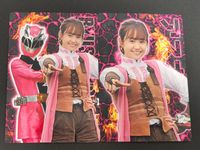 aca466トップ リュウソウジャー 尾碕真花（アスナ）カードガム カード まとめ サムネイル 1