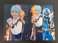 綱 啓永 騎士竜戦隊 リュウソウジャーカードガム メルト リュウソウブルー