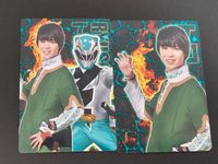 小原唯和 トワ 騎士竜戦隊リュウソウジャー カードガム カード リュウソウグリーン スーパー戦隊シリーズ