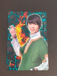 小原唯和 トワ 騎士竜戦隊リュウソウジャー カードガム カード リュウソウグリーン スーパー戦隊シリーズ