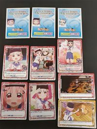 がっこうぐらし カード プレシャスメモリーズ 丈槍由紀 P-001a PR 他 応募シール サムネイル 1