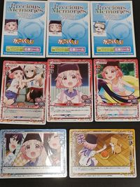 がっこうぐらし カード プレシャスメモリーズ 丈槍由紀 P-001a PR 他 応募シール サムネイル 1