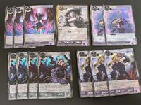 Force of Will TCG Jeanne d'Arc Persephone Shadow Card Rare