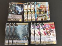 Force of Will TCG Gawain Holy Grail Seeker Percival Card