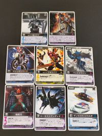 Kamen Rider Den-O Kiva Bat Imagin Rangers Strike Card