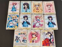アクエリアンエイジ カード まとめ スマイル☆シューター 羽咲 ゆりな 鈴比良 あいり 秋山 麻柚 河内 瑠莉花 桐沢 楓