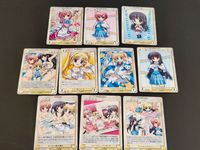 アクエリアンエイジ カード まとめ スマイル☆シューター 羽咲 ゆりな 鈴比良 あいり 秋山 麻柚 河内 瑠莉花 桐沢 楓 白瀬 ティナ 透海 こころ 竜胆 寿々子 高井 冴香