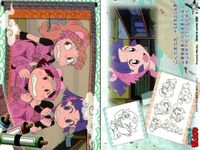 忍たま乱太郎 忍たま 「 天」 「 地」 No 35 36 37 50 51 52 47 48 49 カード まとめ フロンティアワークス 初版 サムネイル 3