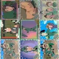 忍たま乱太郎 忍たま カード 「 天」 「 地」 セミコンプ まとめ 1の段 カード まとめ フロンティアワークス 初版 bp333 サムネイル 5