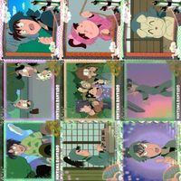 忍たま乱太郎 忍たま カード 「 天」 「 地」 セミコンプ まとめ 1の段 カード まとめ フロンティアワークス 初版 bp333 サムネイル 10