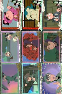 忍たま 乱太郎 忍たま 天 地 7 くの一 ヘムヘム 小松田秀作 浦風藤内 平滝夜叉丸 田村三木ヱ門 潮江文次郎 善法寺伊作 食満留三郎 カード まとめ フロンティアワークス 初版 サムネイル 1