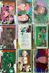 忍たま 乱太郎 忍たま 天 地 51 53 31 41 43 32 42 48 36 カード まとめ フロンティアワークス 初版 サムネイル 1
