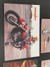 仮面ライダー ブロマイド コレクション カード 仮面ライダーキバ 2008 01 02 03 04 サムネイル 4
