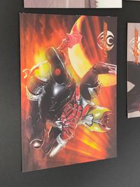 仮面ライダー ブロマイド コレクション カード 仮面ライダーキバ 2008 01 02 03 04 サムネイル 5