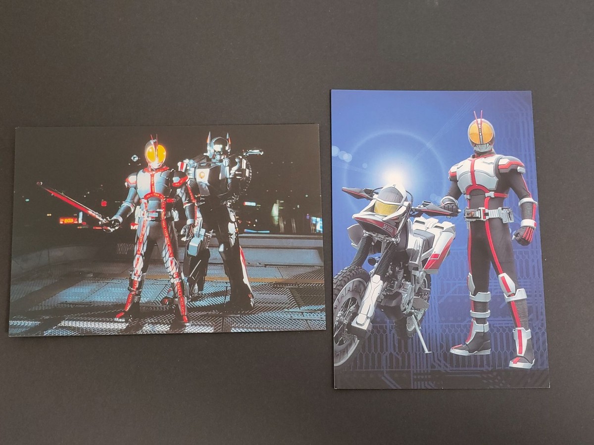 仮面ライダー ブロマイド コレクション カード 仮面ライダー555 ファイズ 05 06
