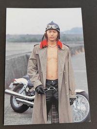 永沢巽 エレファントオルフェノク 人間態 仮面ライダー ブロマイド コレクション カード 仮面ライダー555 ファイズ サムネイル 1