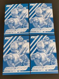 仮面ライダー ブロマイド コレクション カード 仮面ライダー555 ファイズ オートバジン 15 26 28 34 サムネイル 2