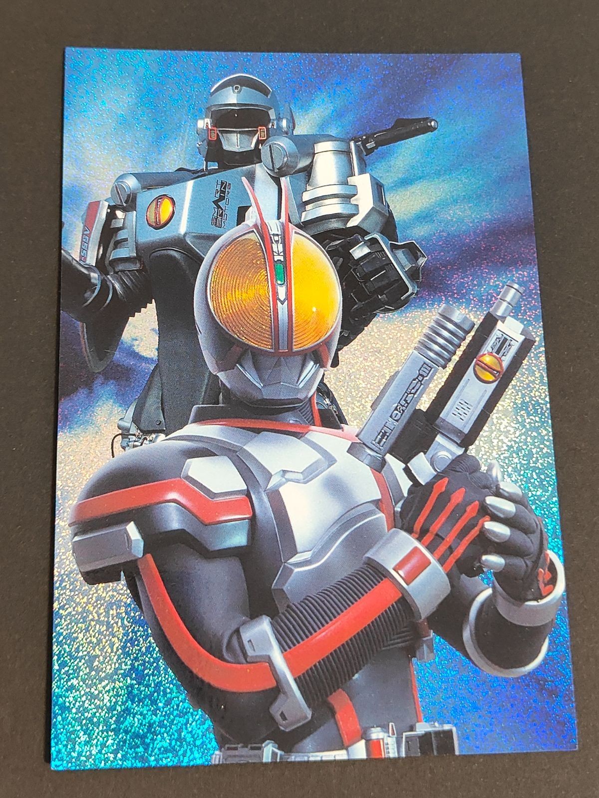 Kamen Rider 555 Faiz Card Bromide S-04 Special Rare