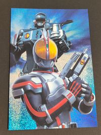 Kamen Rider 555 Faiz Card Bromide S-04 Special Rare サムネイル 1