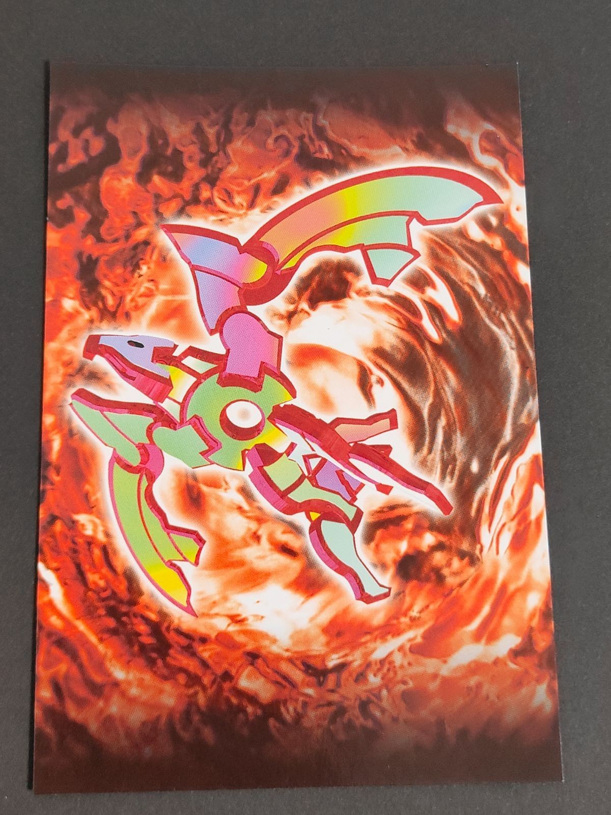 ディスクアニマル 茜鷹 仮面ライダー ブロマイド コレクション カード 仮面ライダー響鬼 ヒビキ