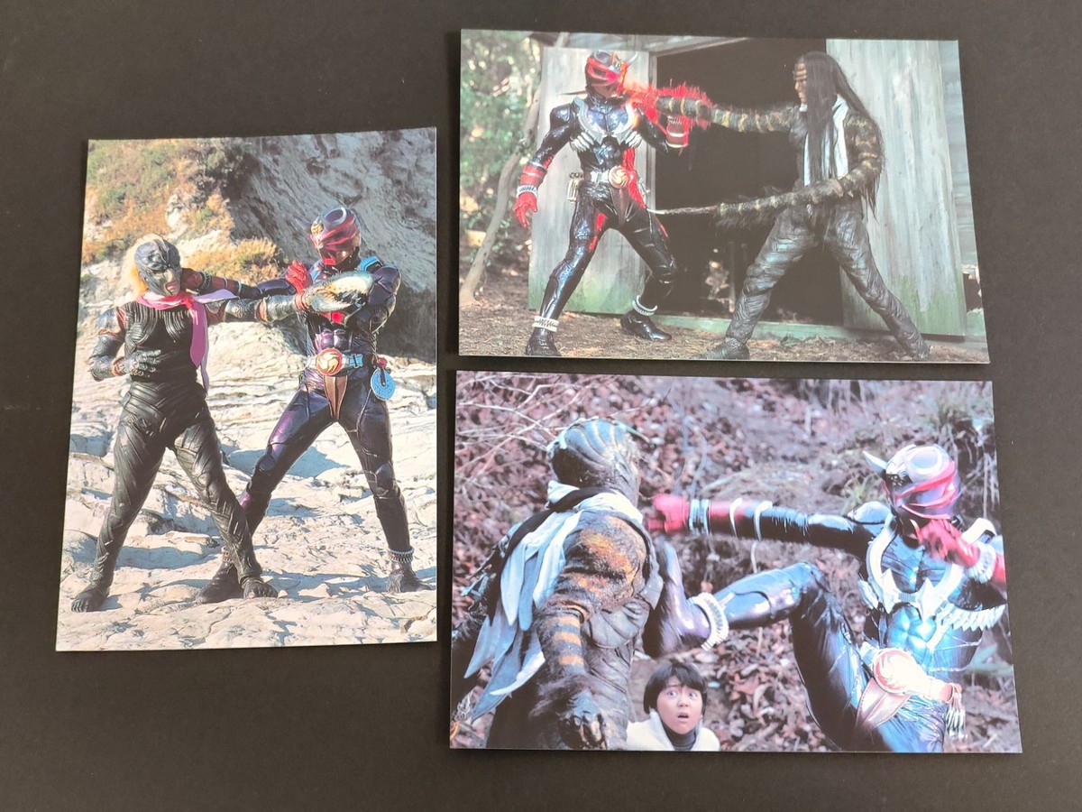 仮面ライダー ブロマイド コレクション カード 仮面ライダー響鬼 ヒビキ 25 27 28