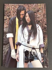 ツチグモの姫 ツチグモの童子 芦名星 村田充 仮面ライダー ブロマイド コレクション カード 仮面ライダー響鬼 ヒビキ