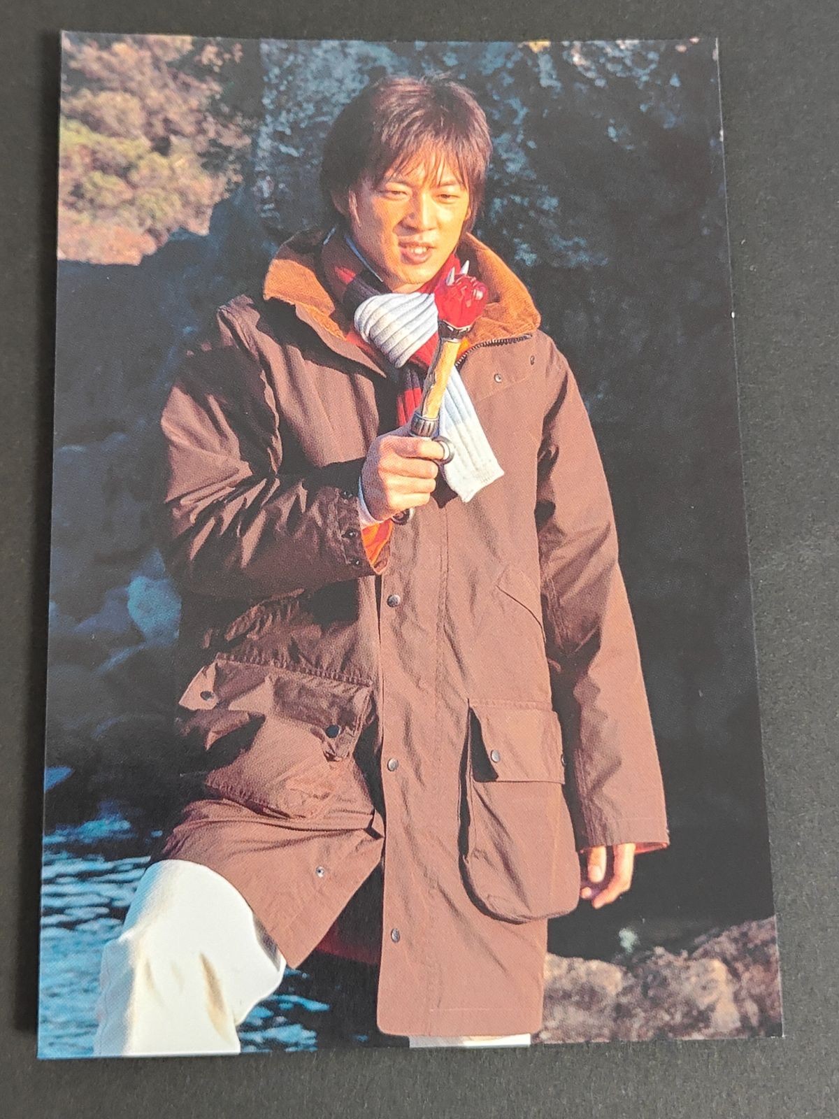 細川茂樹 仮面ライダー ブロマイド コレクション カード 仮面ライダー響鬼 ヒビキ