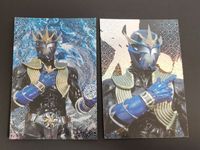 仮面ライダー ブロマイド コレクション カード 仮面ライダー響鬼 ヒビキ 威吹鬼 S-06 S-07 スペシャル