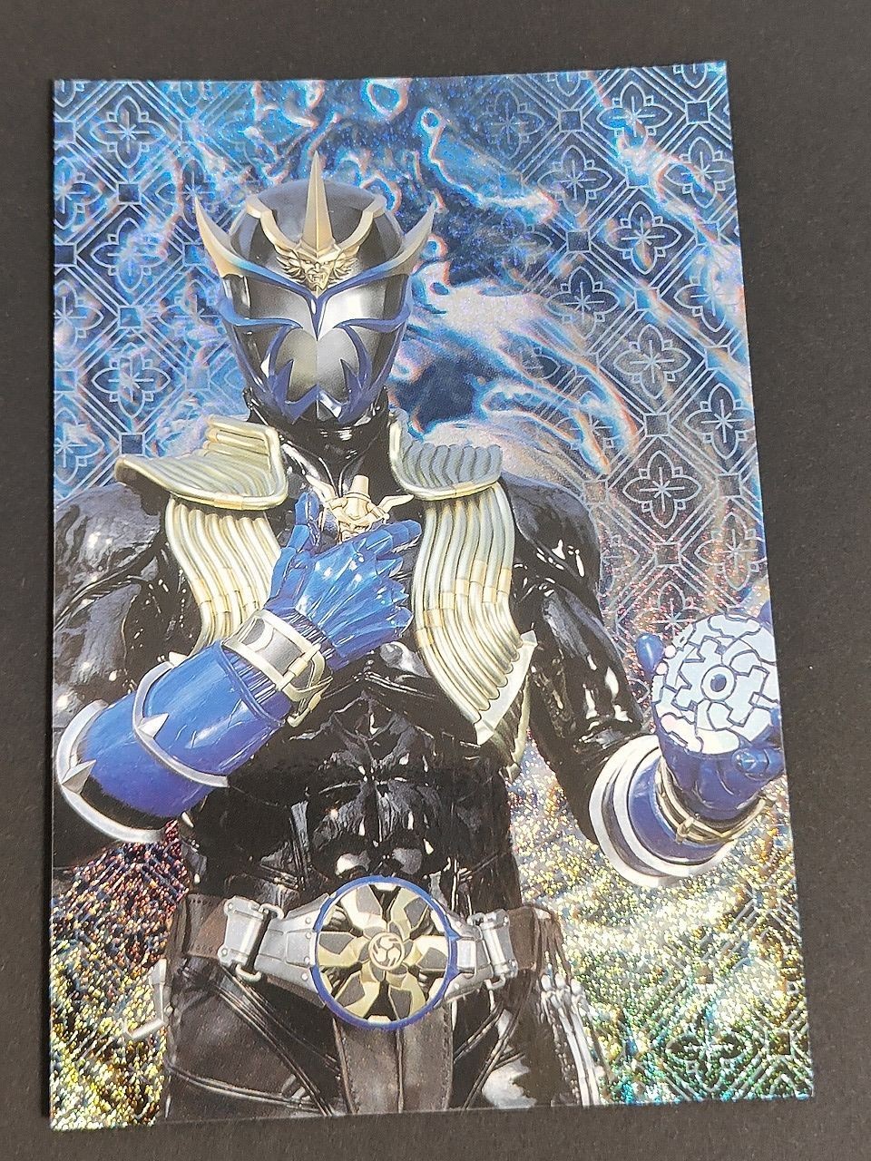 仮面ライダー ブロマイド コレクション カード 仮面ライダー響鬼 ヒビキ 威吹鬼 S-07 スペシャル