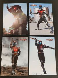 仮面ライダー ブロマイド コレクション カード 仮面ライダーカブト 27 28 29 30