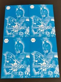 Kamen Rider Kabuto Bromide Card Collection 20 32 33 34 サムネイル 2