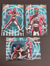 仮面ライダー ブロマイド コレクション カード 仮面ライダーディケイド 10th SP01 SP02 SP03 SP サムネイル 1