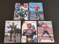 クウガ 01 02 03 04 05 仮面ライダー ブロマイド コレクション カード 仮面ライダーディケイド 10th サムネイル 1