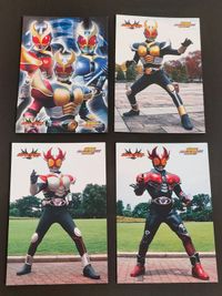 アギト 06 07 08 09 仮面ライダー ブロマイド コレクション カード 仮面ライダーディケイド 10th