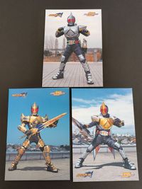 ブレイド 剣 17 18 19 仮面ライダー ブロマイド コレクション カード 仮面ライダーディケイド 10th サムネイル 1