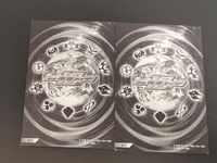 響鬼 21 22 仮面ライダー ブロマイド コレクション カード 仮面ライダーディケイド 10th サムネイル 2