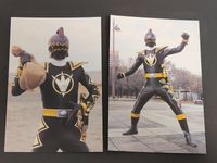 アバレンジャー ブロマイド コレクション カード アバブラック 08 12