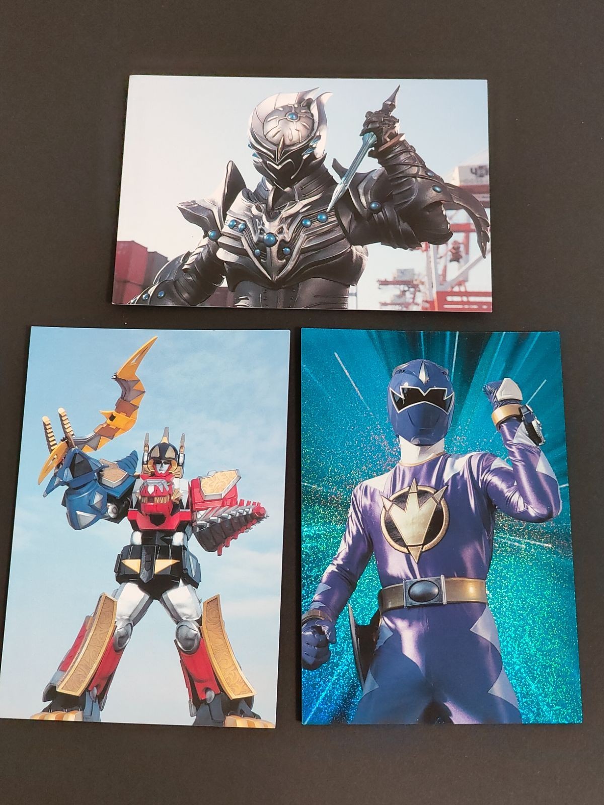 アバレンジャー ブロマイド コレクション カード S-02 13 22