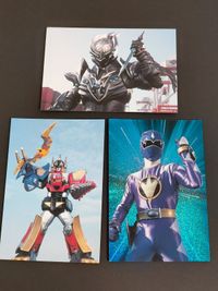 アバレンジャー ブロマイド コレクション カード S-02 13 22 サムネイル 1