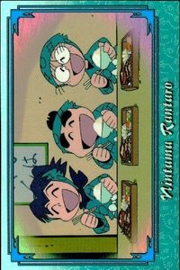 忍たま 乱太郎 忍たま 非売品 ボックス 特典 BOX 乱太郎 きり丸 しんべえ カード フロンティアワークス 初版 サムネイル 1