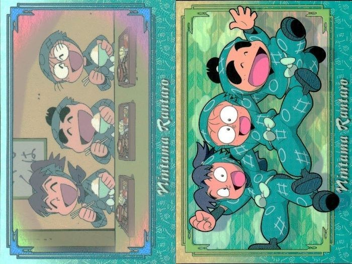 Nintama Rantaro Card Lot Non-sale BOX 1st Edition