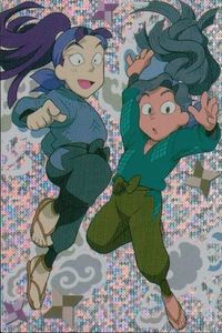 忍たま 乱太郎 忍たま 忍術学園 特別絵巻 立花仙蔵 綾部喜八郎 キラキラカード 作法委員会 No 9 キラ ホロ カード フロンティアワークス 初版 サムネイル 1