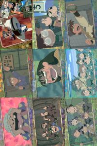 忍たま 乱太郎 忍たま 二の段 風 火 8 10 12 14 16 18 21 22 23 まとめ カード フロンティアワークス 初版 サムネイル 1